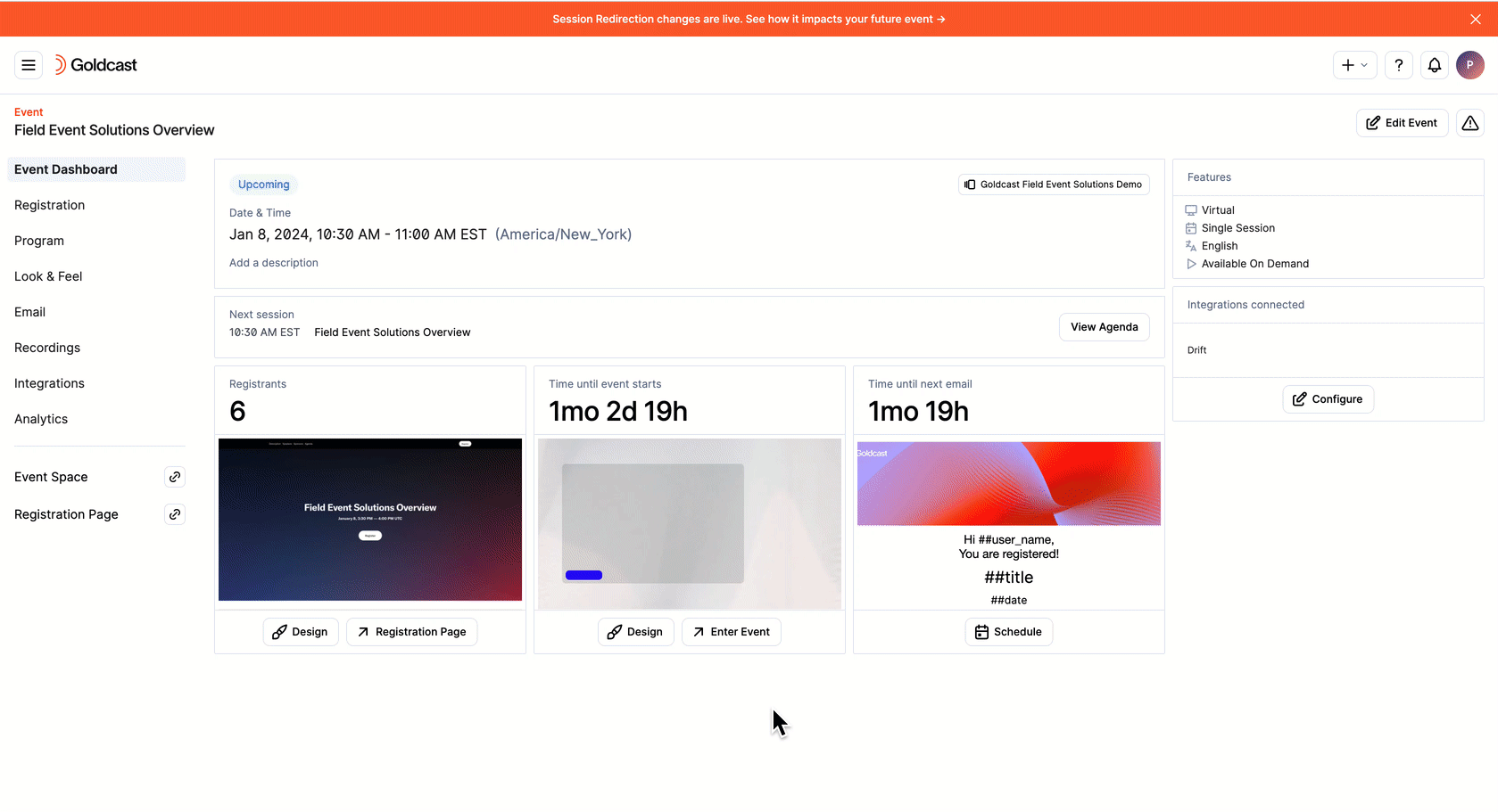 Calendar Invite Enhancements