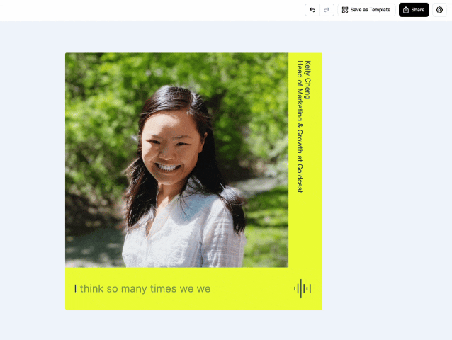 Share Video Clips for Approval
