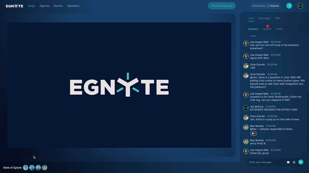 Egnyte Virtual Global Summit