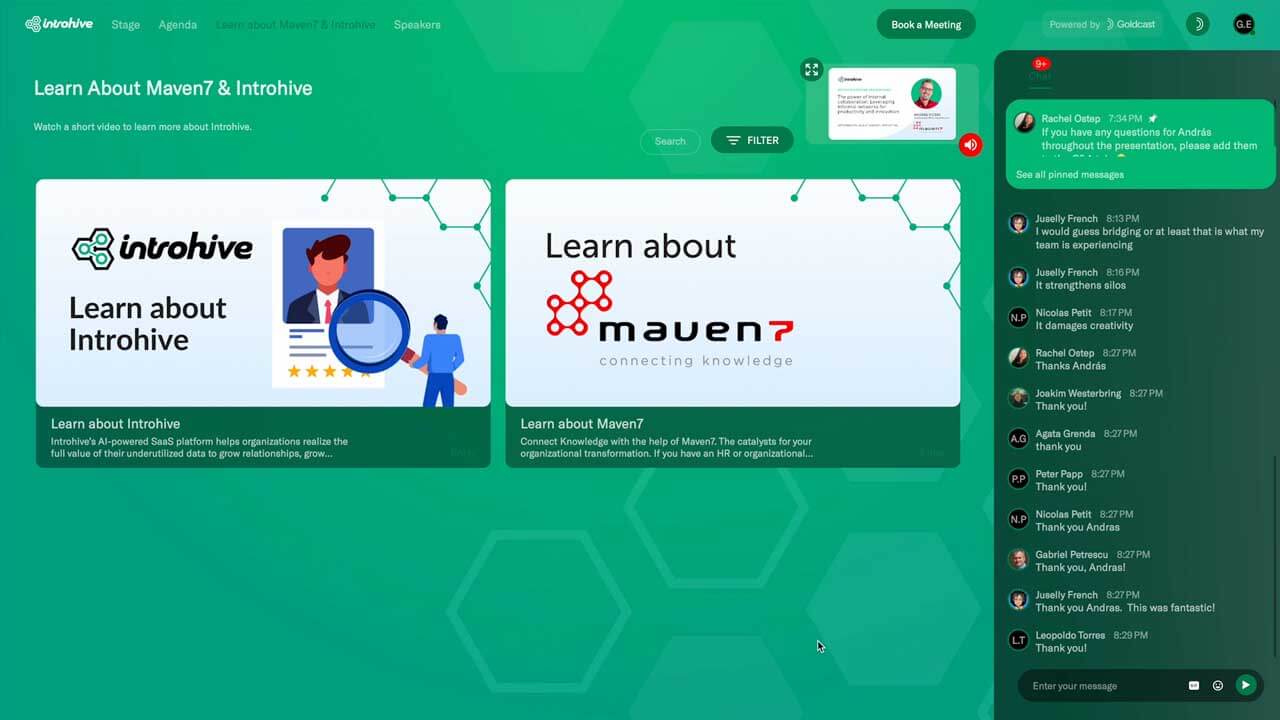 The power of internal collaboration