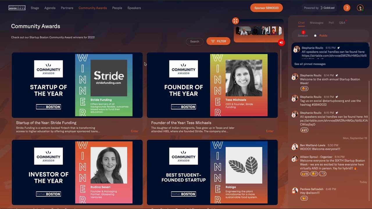 Startup Week Boston 2023