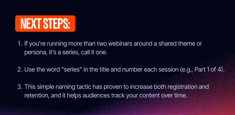 be transparent with your serialized content 