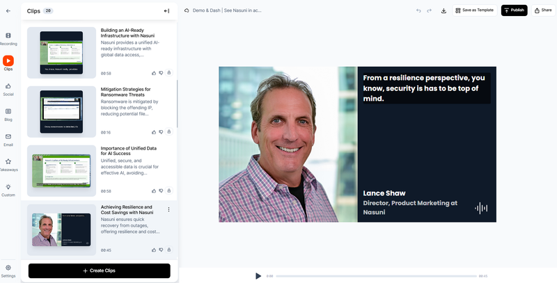 Goldcast Content Lab