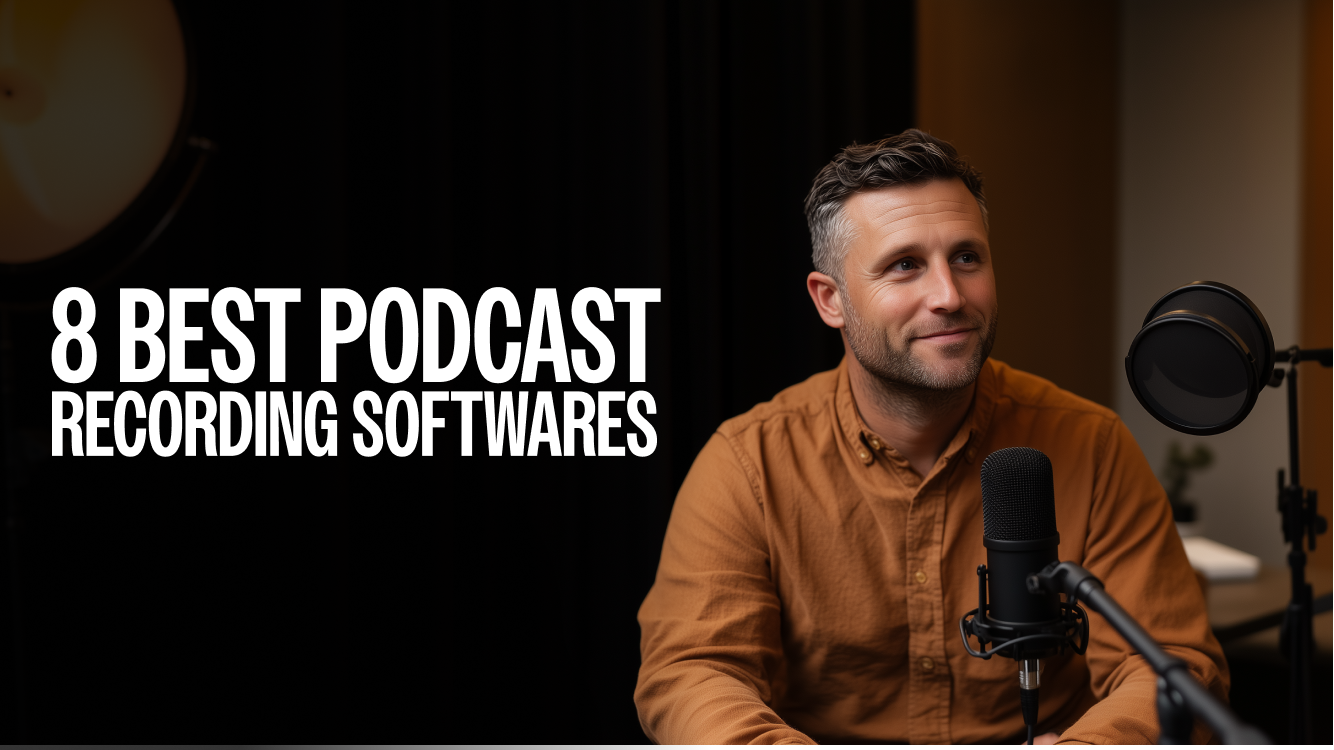 8 Best Podcast Recording Software for B2B Marketers