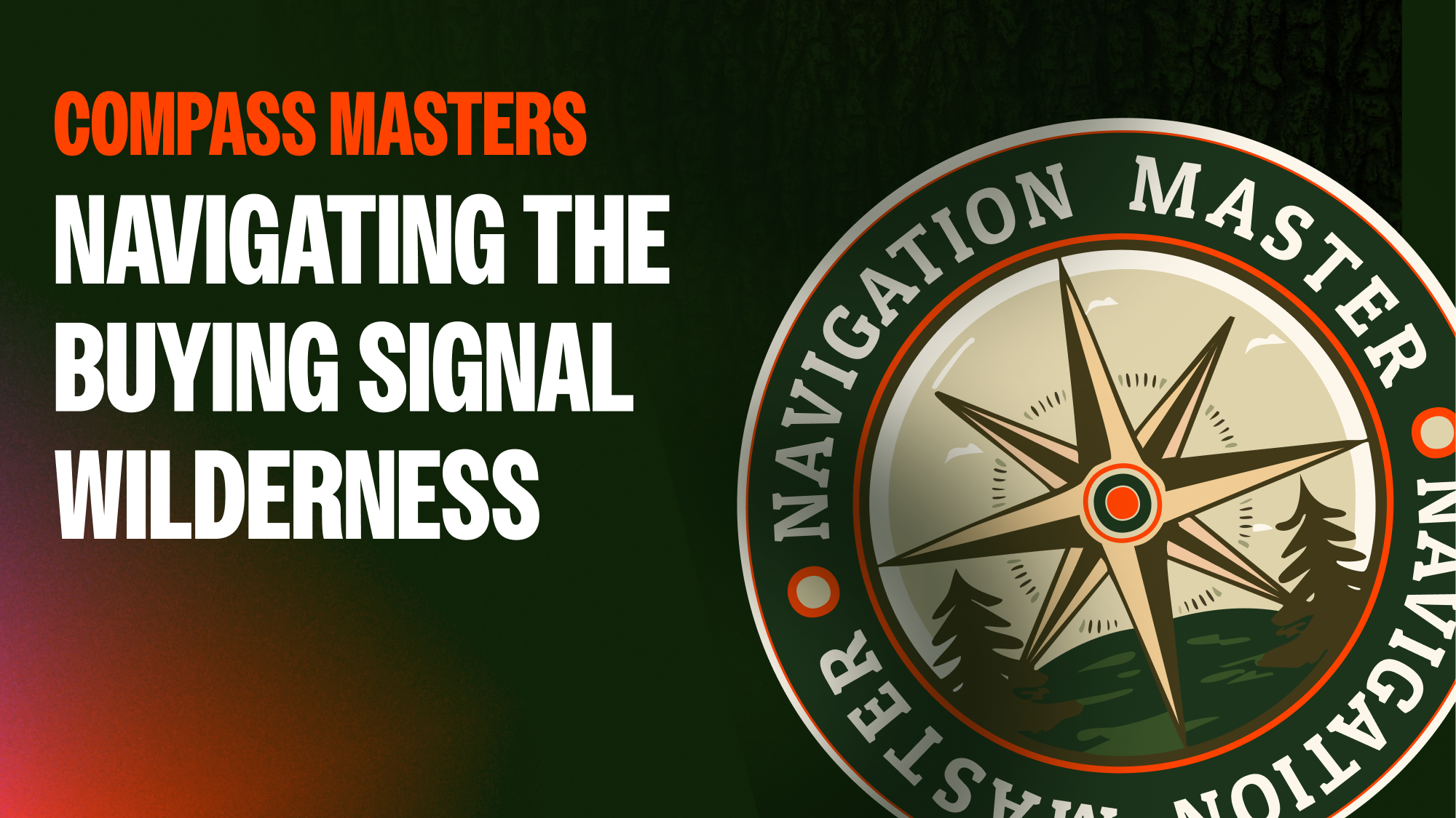 Navigating the Buying Signal Wilderness