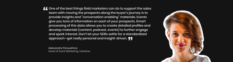 What happens after the event? - goldcast