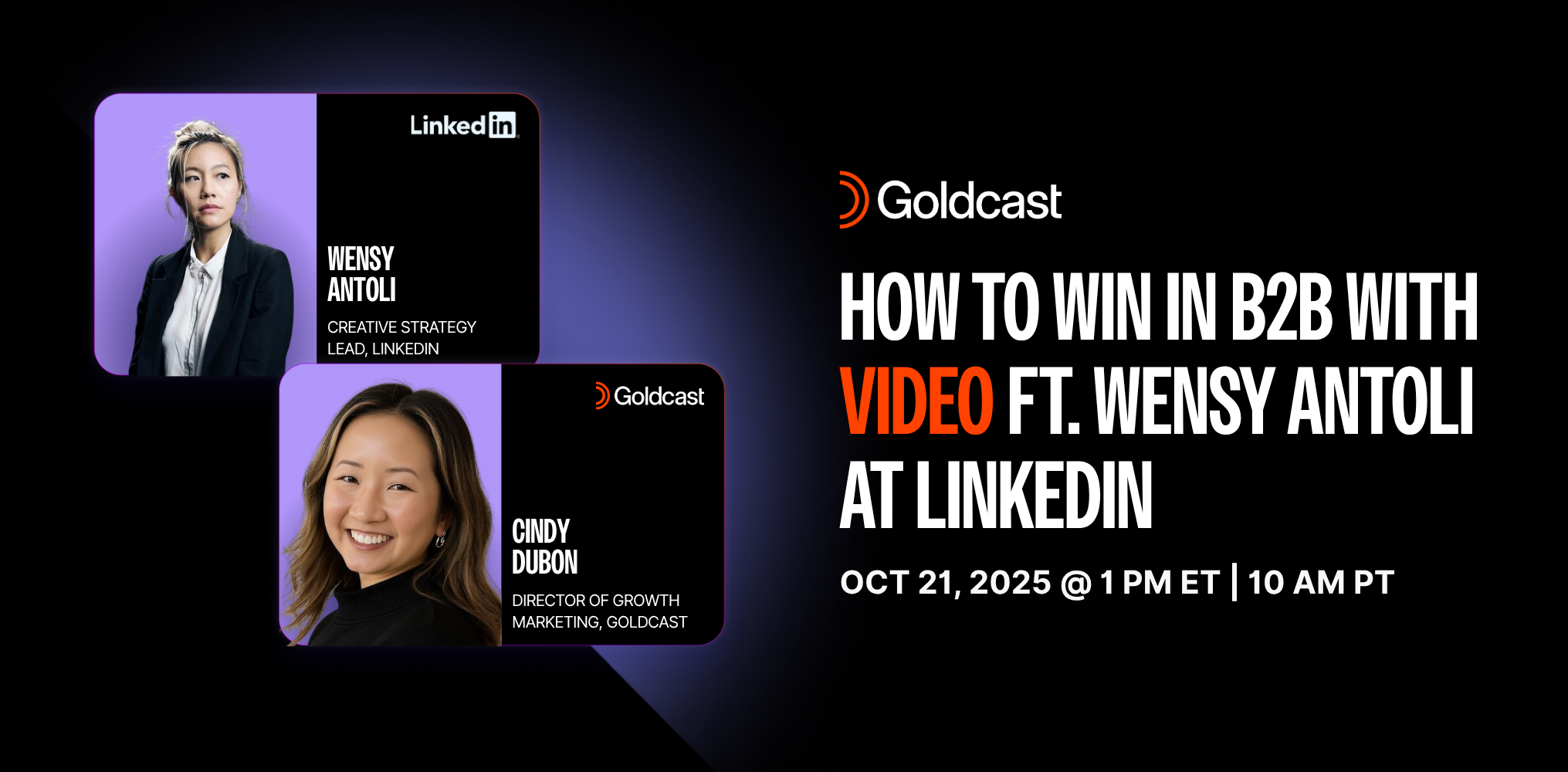 How to Win in B2B With Video ft. Wensy Antoli at LinkedIn