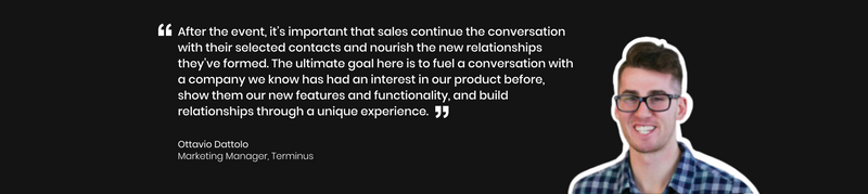 Sales and Marketing Alignment: What to Do Before, During and After Your B2B Event