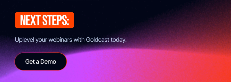 demo goldcast