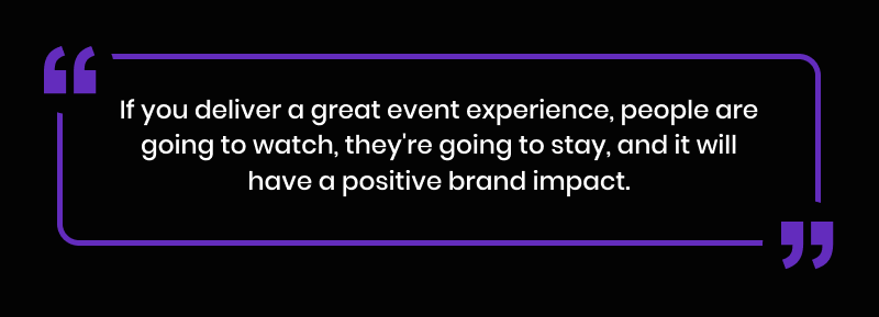 deliver great virtual event experiences with Goldcast