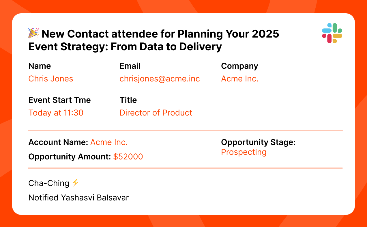 Highlight the transformative results you deliver.