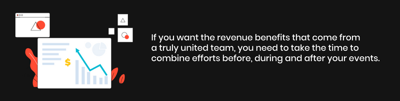 Sales and Marketing Alignment: What to Do Before, During and After Your B2B Event