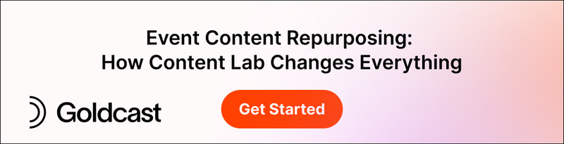 repurpose event content in minutes 