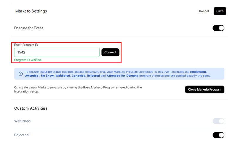 Connecting Marketing Program with a Goldcast Event