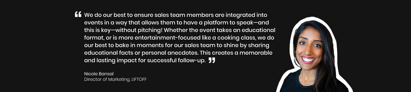 Sales and Marketing Alignment: What to Do Before, During and After Your B2B Event