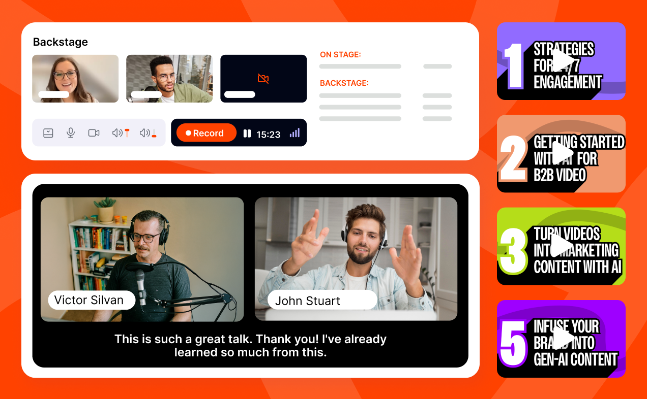 Unify your video strategy. Cut the tech stack.