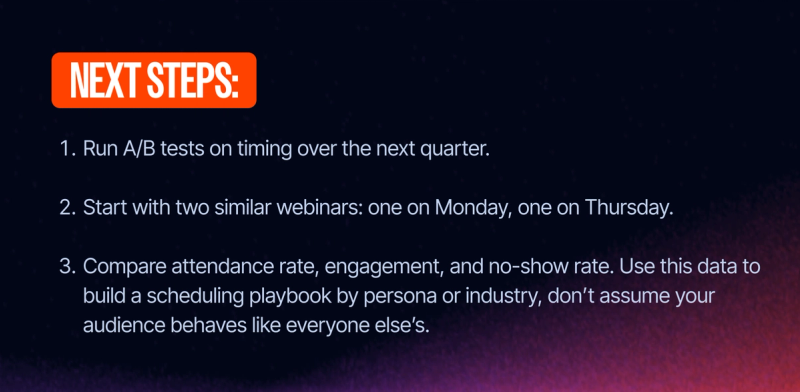 how to maximize attendance at your webinar 