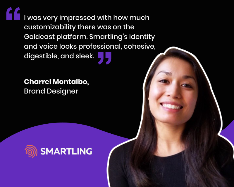 how to easily brand virtual events with the Goldcast B2B virtual events platform 