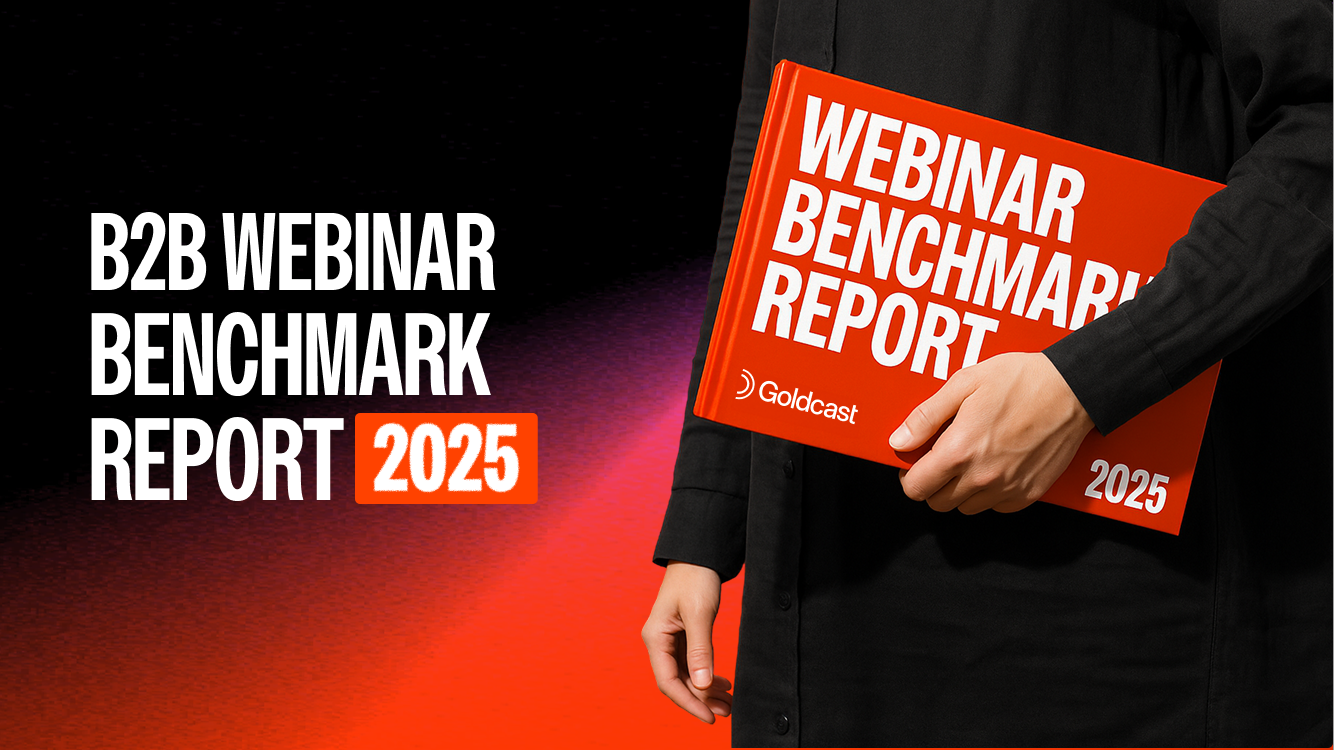 3 Top Insights From the 2025 B2B Webinar Benchmark Report